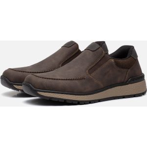 Rieker Rieker Instappers bruin Synthetisch