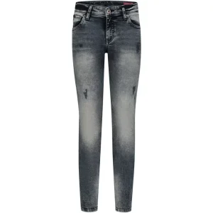 Ballin Amsterdam Jeans broek the noah donker denim