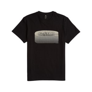 T-shirt G-Star Stacked old skool logo