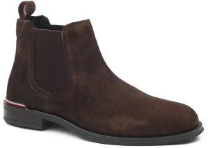 Tommy Hilfiger Chelsea Boot Bruin