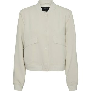 Vero Moda vmamala short jacket ts 10307303 silver lining