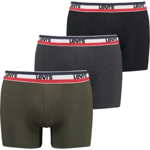 Levi’s Sportswear logo boxer 3-pack 100002870 009 khaki