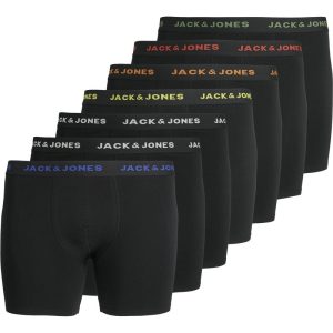Jack & Jones Plus size heren boxershorts trunks jacbasic 7-pack