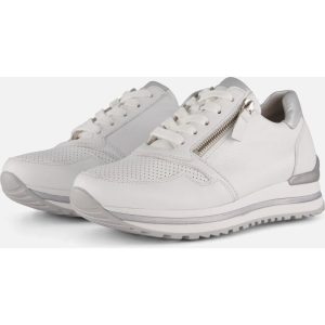 Gabor Gabor Sneakers wit Leer