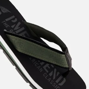 PME Legend PME Legend Jetflap Slippers grijs Nylon