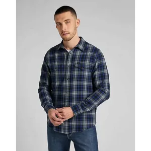 Lee Western anthem blue blue/black