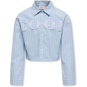 Jacqueline de Yong Kogetta ls patch shirt wvn dessin