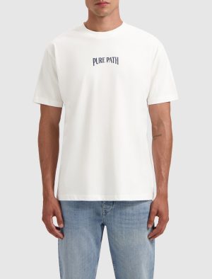 Pure Path Sutherland Observatory T-shirt Off White L