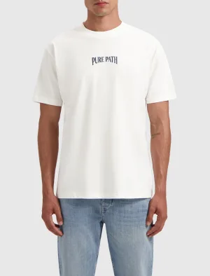 Pure Path Sutherland Observatory T-shirt Off White  L