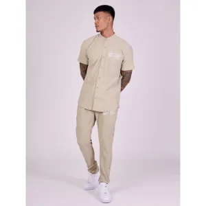 Shirt met korte mouwen en Mao kraag Project X Paris