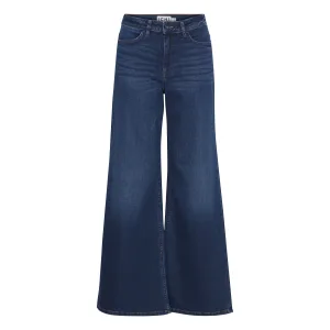 Damesjeans met wijde pijpen Ichi Twiggy