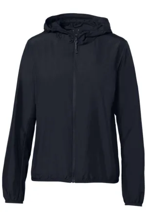 HAKRO Regular Fit Dames Tec-Jacket Marine, Effen
