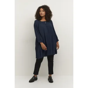 Tunic met 3/4 mouwen voor dames KAFFE Curve Ami