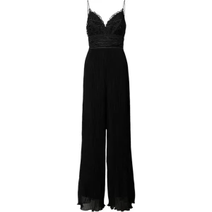 Guess Jumpsuit met plissevouwen en kant