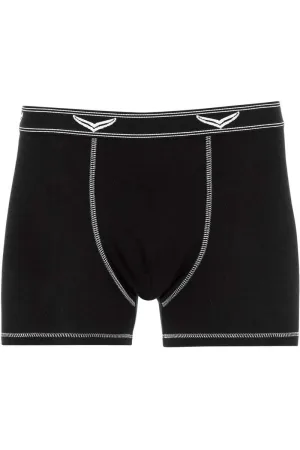 TRIGEMA Korte broek zwart, Effen