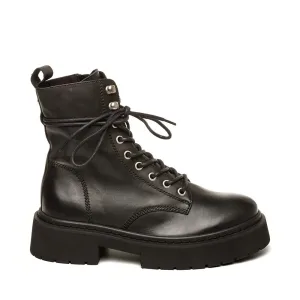 Dameslaarzen Steve Madden Gusto Biker Noir