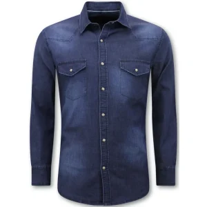 Local Fanatic Spijkeroverhemd denim