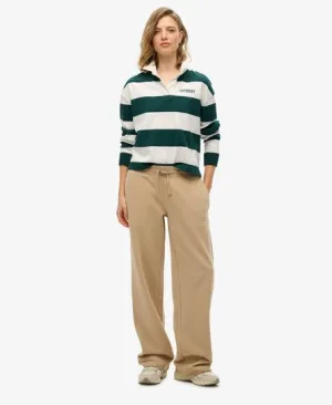 Superdry Vrouwen Studios Joggingbroek Beige