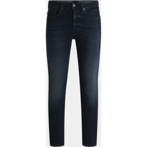 BOSS Orange 5-Pocket Jeans Blauw DELAWARE BO 10258236 04 50534556/402
