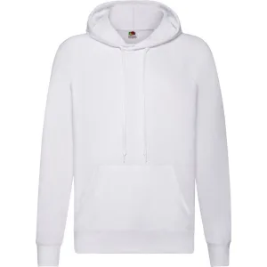 Fruit of the Loom Heren lichtgewicht pullover hoodie