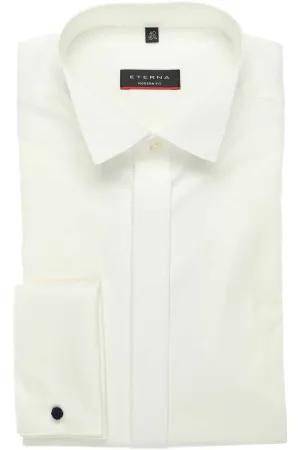 ETERNA Cover Shirt Modern Fit Gala shirt champagne, Effen
