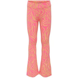 Only Kogpaige flared aop pant pnt dessin