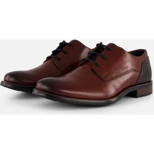 Bugatti Bugatti Veterschoenen bruin Leer