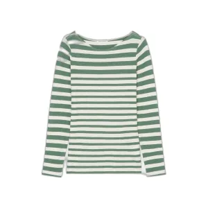 Dames-T-shirt met lange mouwen Marc O’Polo