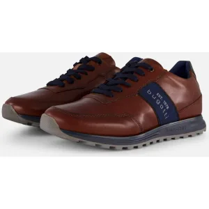 Bugatti Bugatti Cirino Sneakers cognac Leer