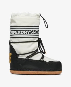 Superdry Vrouwen Snowboots Wit