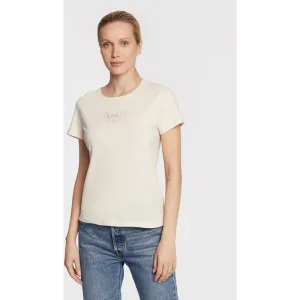 Lee T-shirt ecru