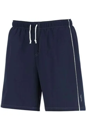 TRIGEMA Comfort Fit Korte broek Marine, Effen