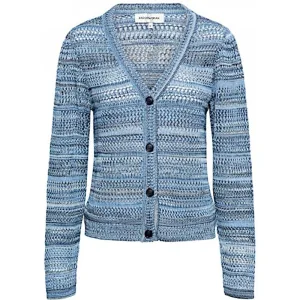 &Co Woman &co women vest babette light blue multi