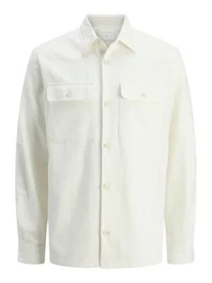 Jack & Jones Male Overhemden Jprccraymond Spring Solid Overshirt Sn