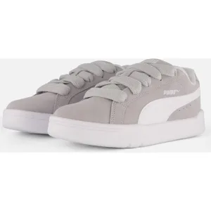 Puma Puma Park Lifestyle Easy Sneakers grijs Suede