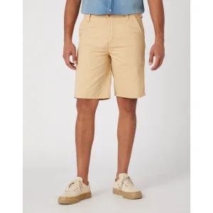 Wrangler Casey chino shorts taos taupe