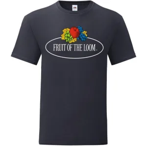 Fruit of the Loom Heren vintage logo t-shirt