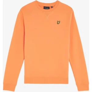Lyle and Scott Jongens sweater kinetic orange