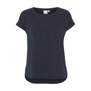 Dames-T-shirt Ichi Rebel SS6