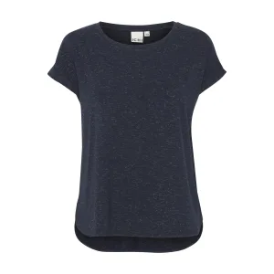 Dames-T-shirt Ichi Rebel SS6