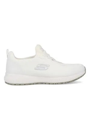 Skechers Work Squad SR 77222EC/WHT Wit
