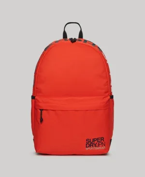 Superdry Vrouwen Wind Yachter Montana Rugzak Rood