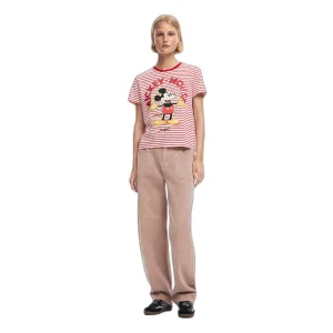 Dames-T-shirt Desigual Mickey Mouse