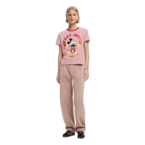 Dames-T-shirt Desigual Mickey Mouse