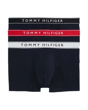 Tommy Hilfiger 3 Pack WB Trunk Boxer