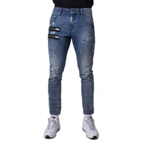 Jeans vervaagde skinny Project X Paris