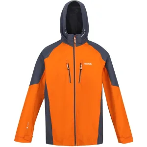 Regatta Heren calderdale iv waterdichte softshell wandeljas met capuchon