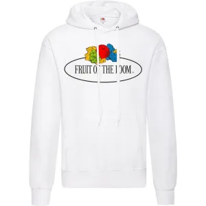 Fruit of the Loom Dames vintage klassieke logo bedrukte hoodie