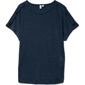 Vero Moda Vmbrook ss o-neck top jrs btq ga navy