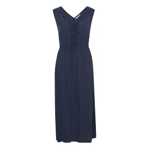 Lange damesjurk Ichi Marrakech DR14